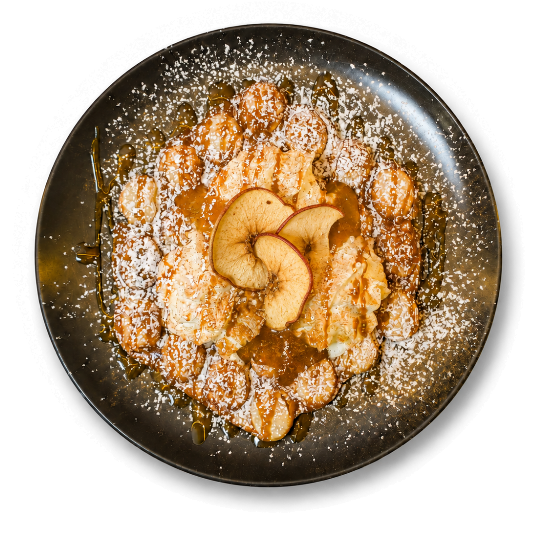 Miso Caramel Apple