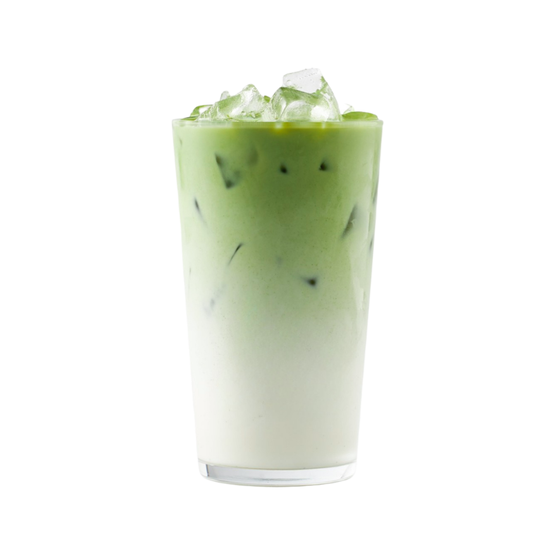 Matcha Jäälatte