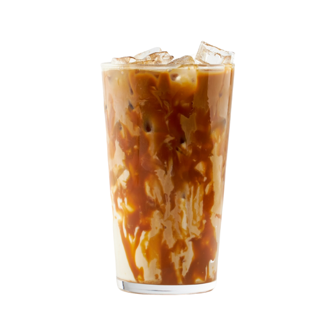 Maustettu jäälatte