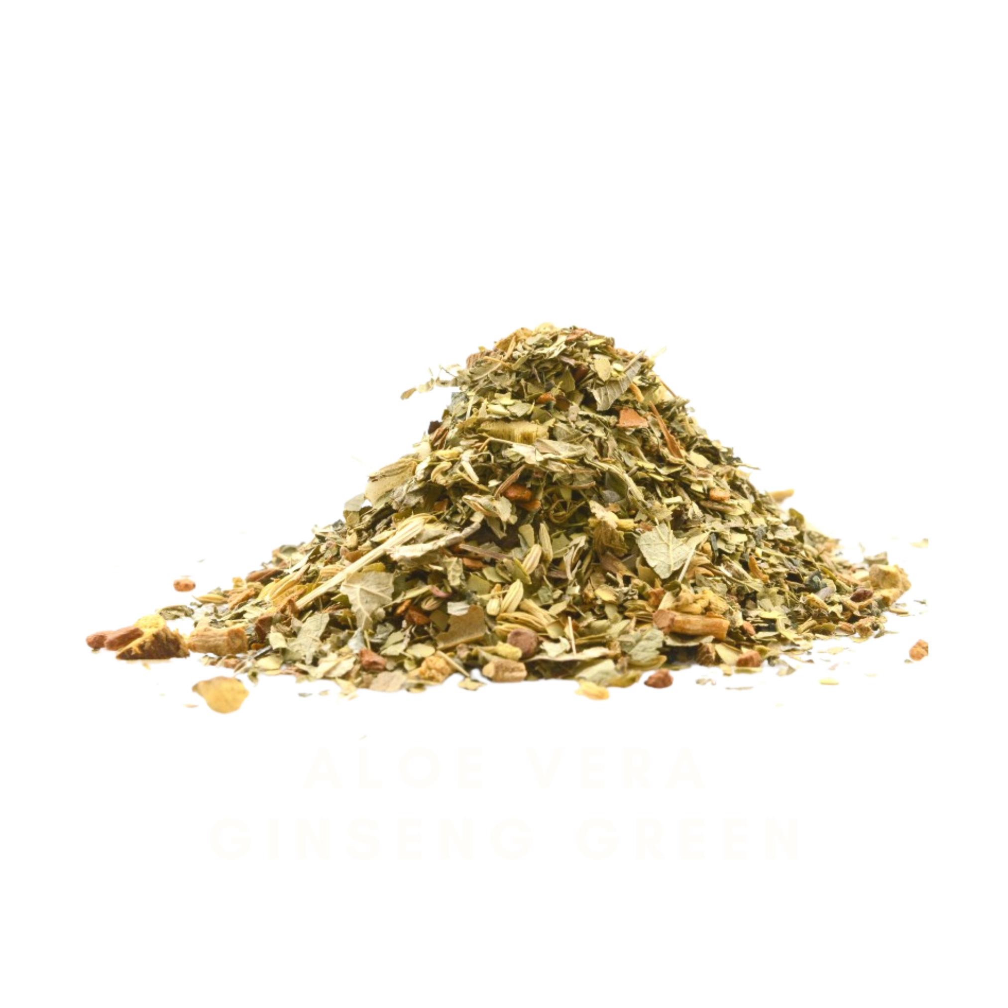 Aloe vera ginseng green tee