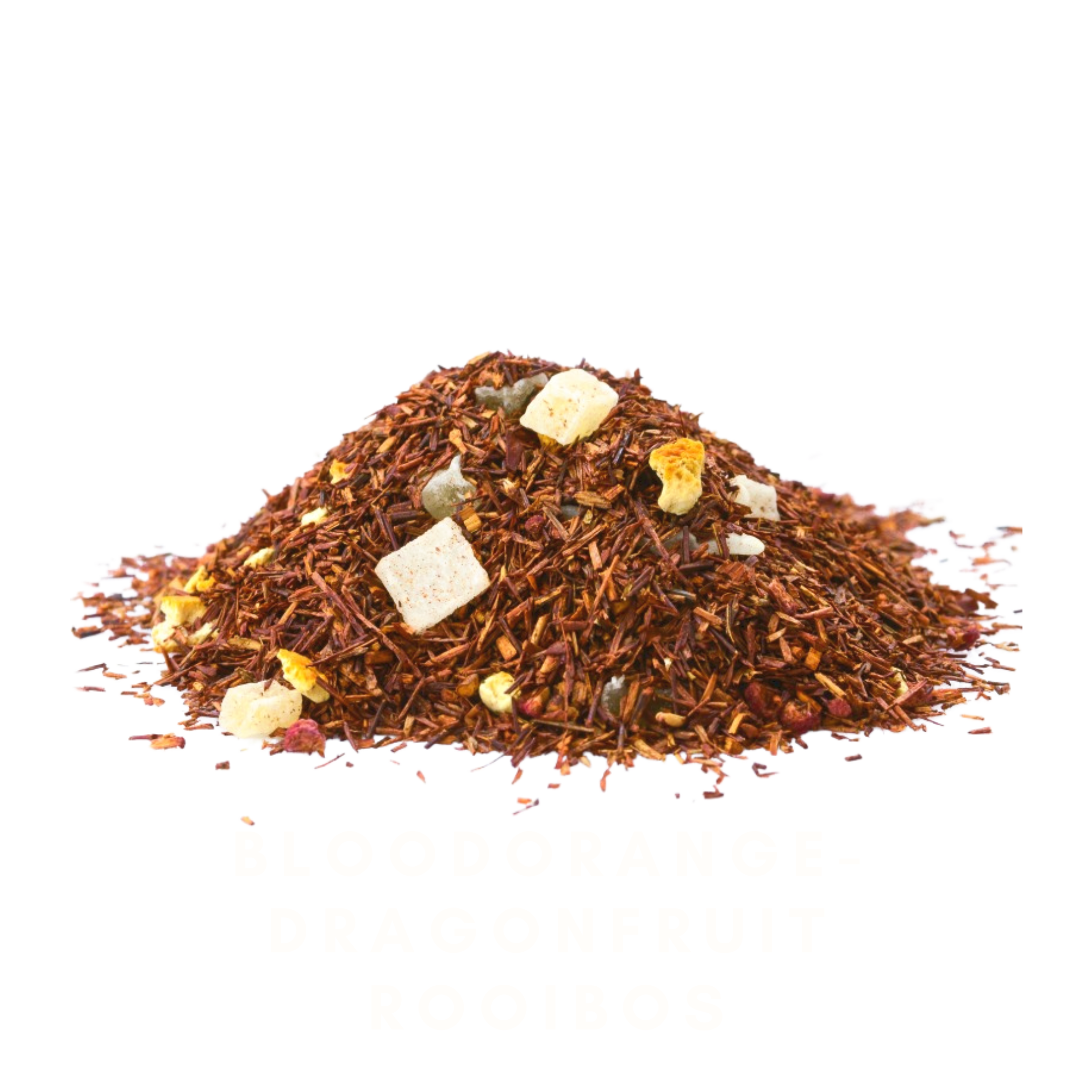 Bloodorange dragonfruit rooibos tee