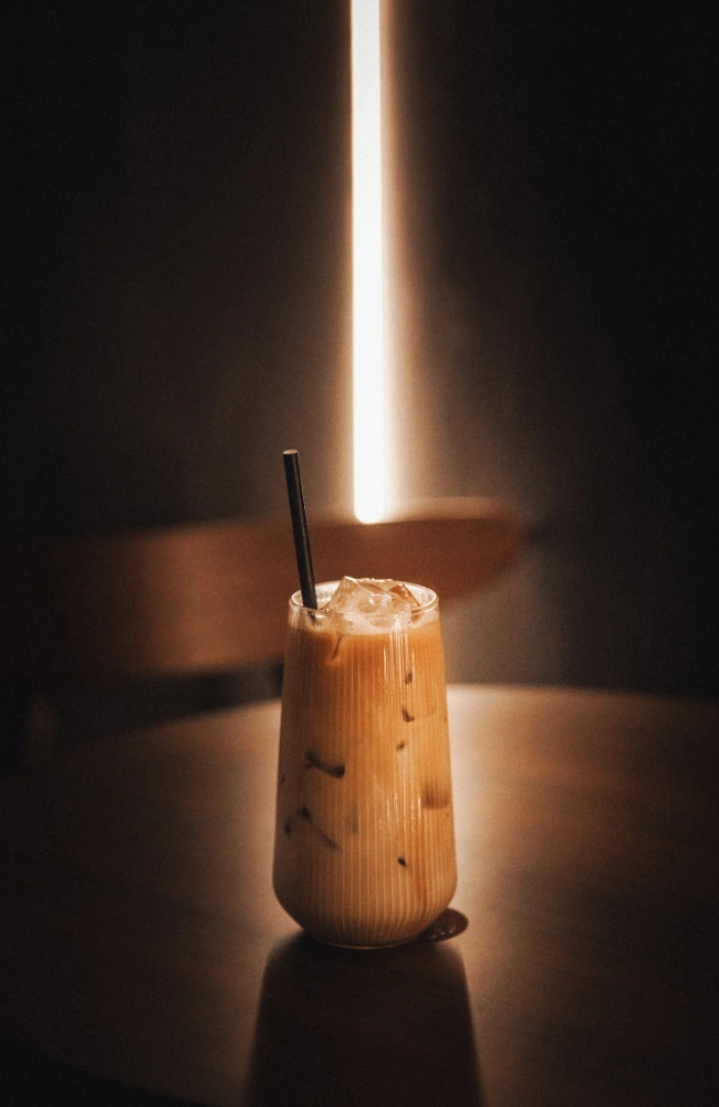 jäälatte / jääkahvi ripped glass